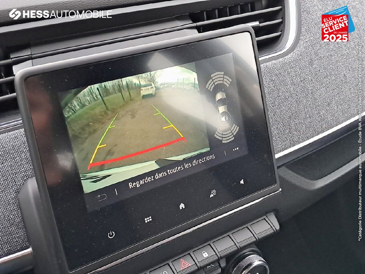 Véhicule d'occasion RENAULT ZOE INTENS CHARGE NORMALE R110 4CV chez Renault Sélestat