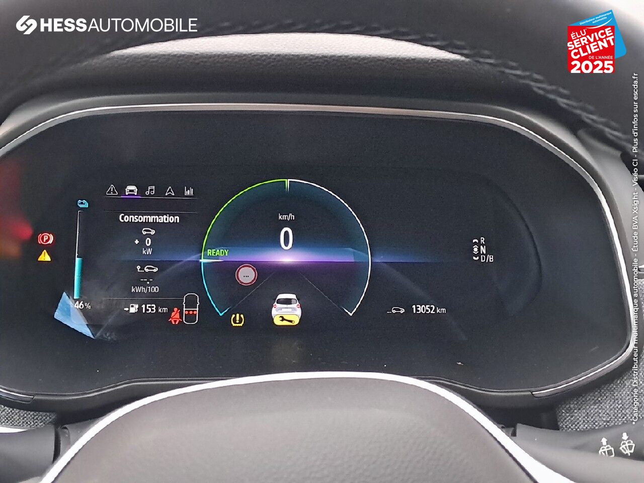 Véhicule d'occasion RENAULT ZOE INTENS CHARGE NORMALE R110 4CV chez Renault Sélestat