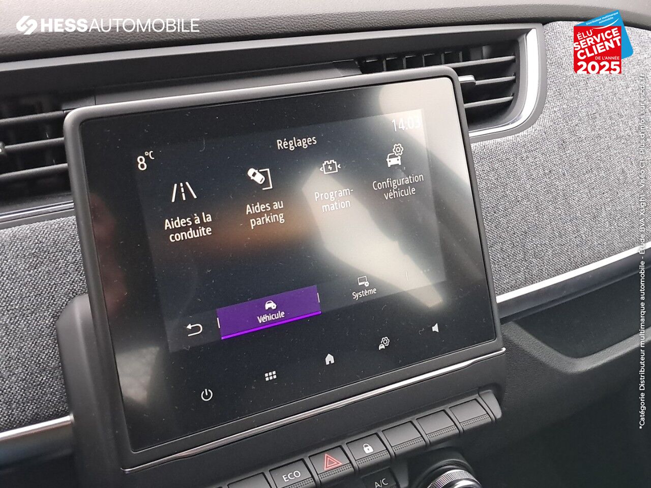 Véhicule d'occasion RENAULT ZOE INTENS CHARGE NORMALE R110 4CV chez Renault Sélestat