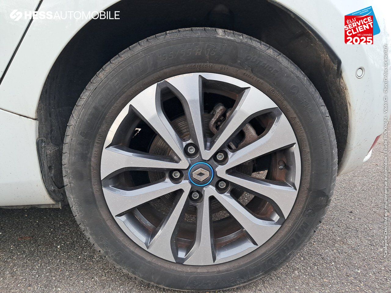 Véhicule d'occasion RENAULT ZOE INTENS CHARGE NORMALE R110 4CV chez Renault Sélestat