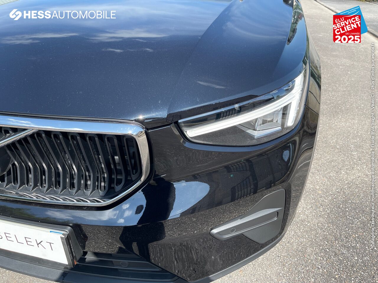 Véhicule d'occasion VOLVO XC40 B3 163CH START DCT 7 CAMERA CARPLAY chez Volvo Epernay
