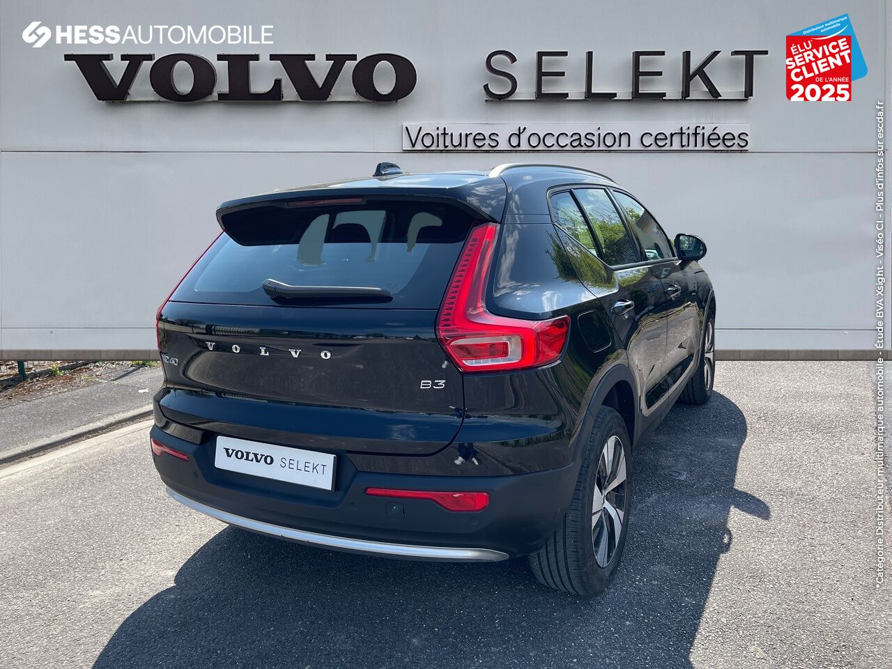 Véhicule d'occasion VOLVO XC40 B3 163CH START DCT 7 CAMERA CARPLAY chez Volvo Epernay