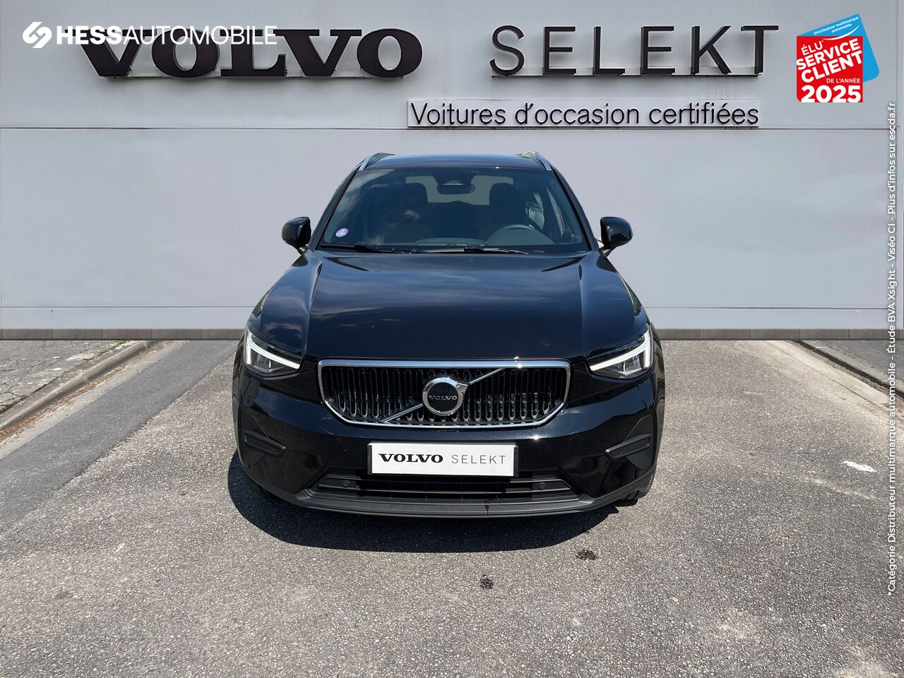 Véhicule d'occasion VOLVO XC40 B3 163CH START DCT 7 CAMERA CARPLAY chez Volvo Epernay