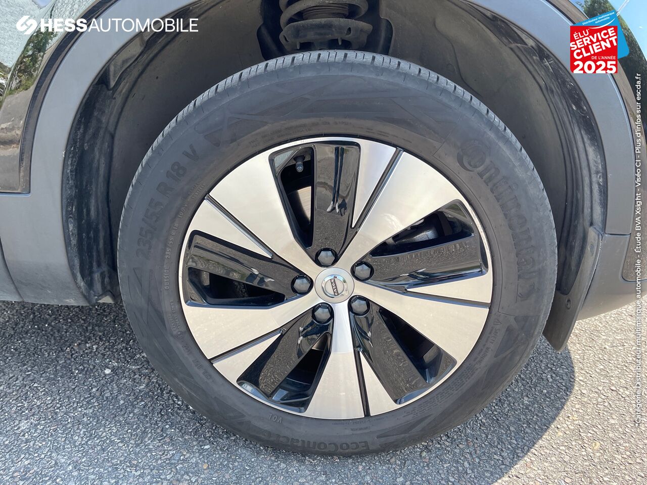 Véhicule d'occasion VOLVO XC40 B3 163CH START DCT 7 CAMERA CARPLAY chez Volvo Epernay