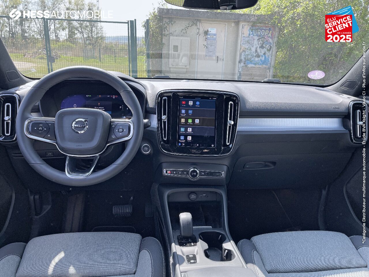 Véhicule d'occasion VOLVO XC40 B3 163CH START DCT 7 CAMERA CARPLAY chez Volvo Epernay