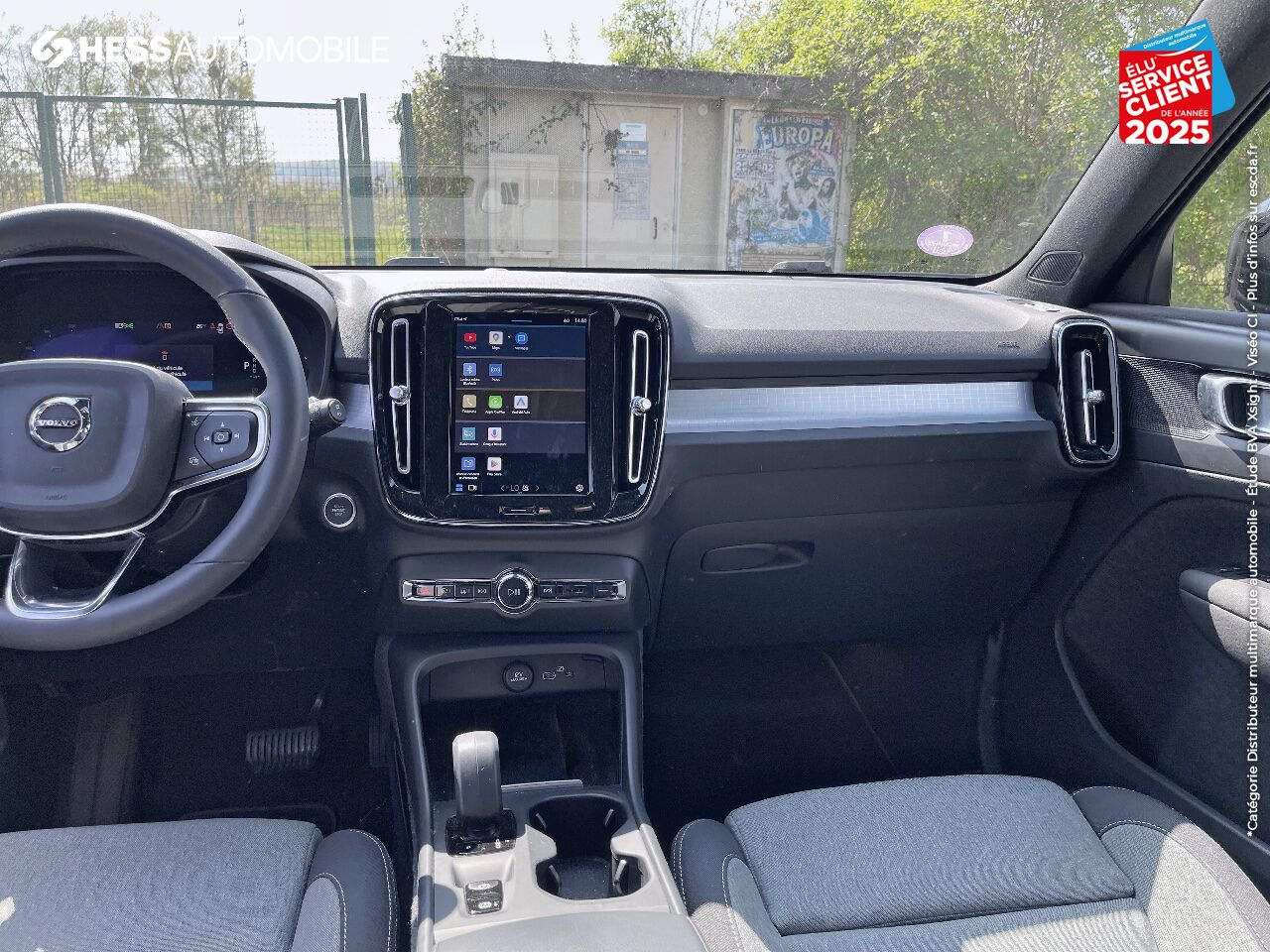 Véhicule d'occasion VOLVO XC40 B3 163CH START DCT 7 CAMERA CARPLAY chez Volvo Epernay