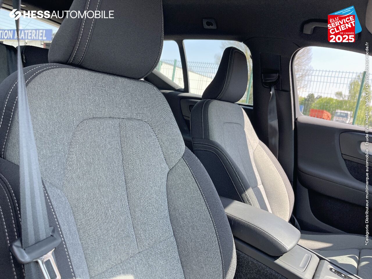 Véhicule d'occasion VOLVO XC40 B3 163CH START DCT 7 CAMERA CARPLAY chez Volvo Epernay