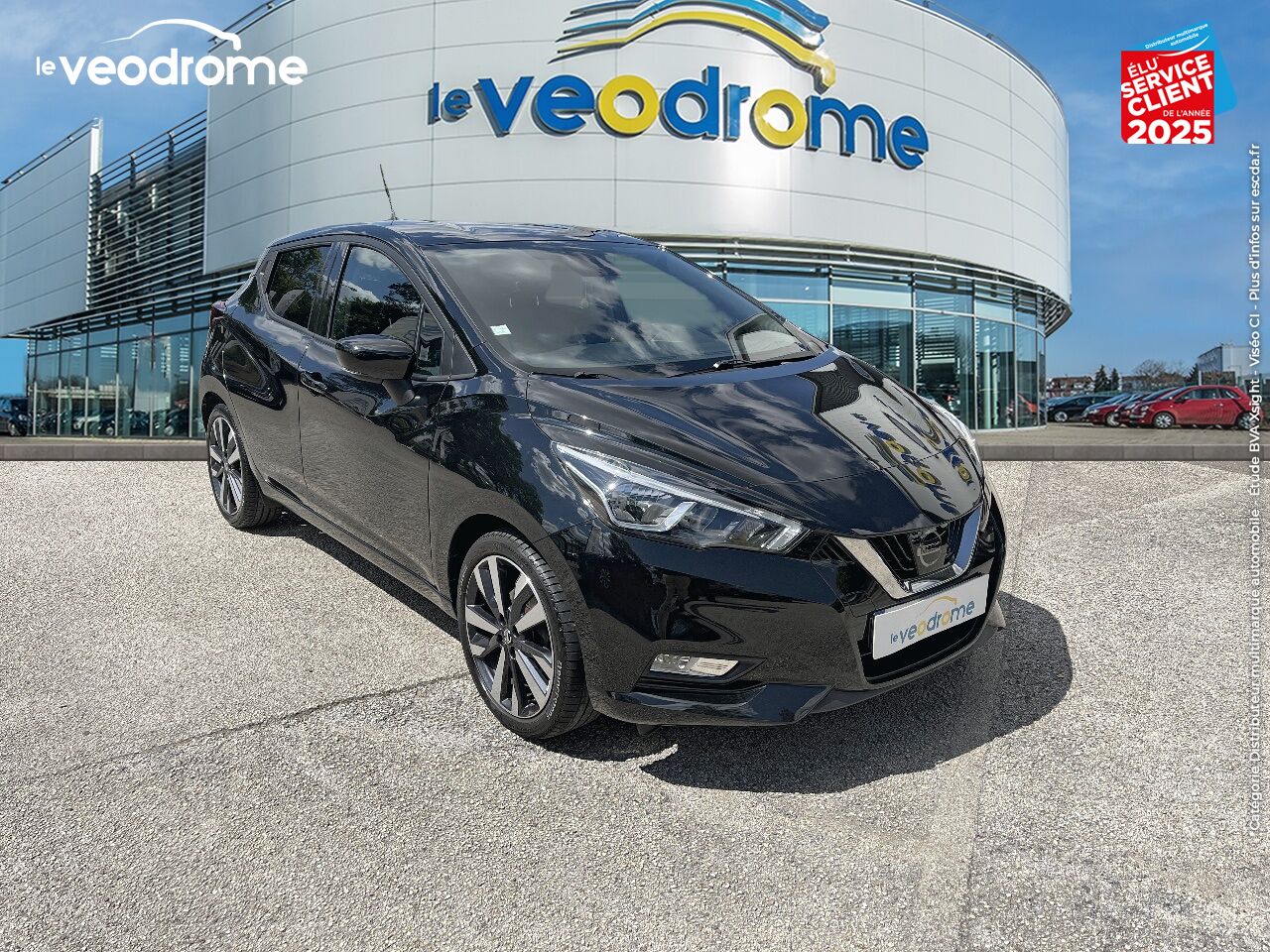 Véhicule d'occasion NISSAN MICRA 0.9 IG-T 90CH N-CONNECTA chez Le Veodrome