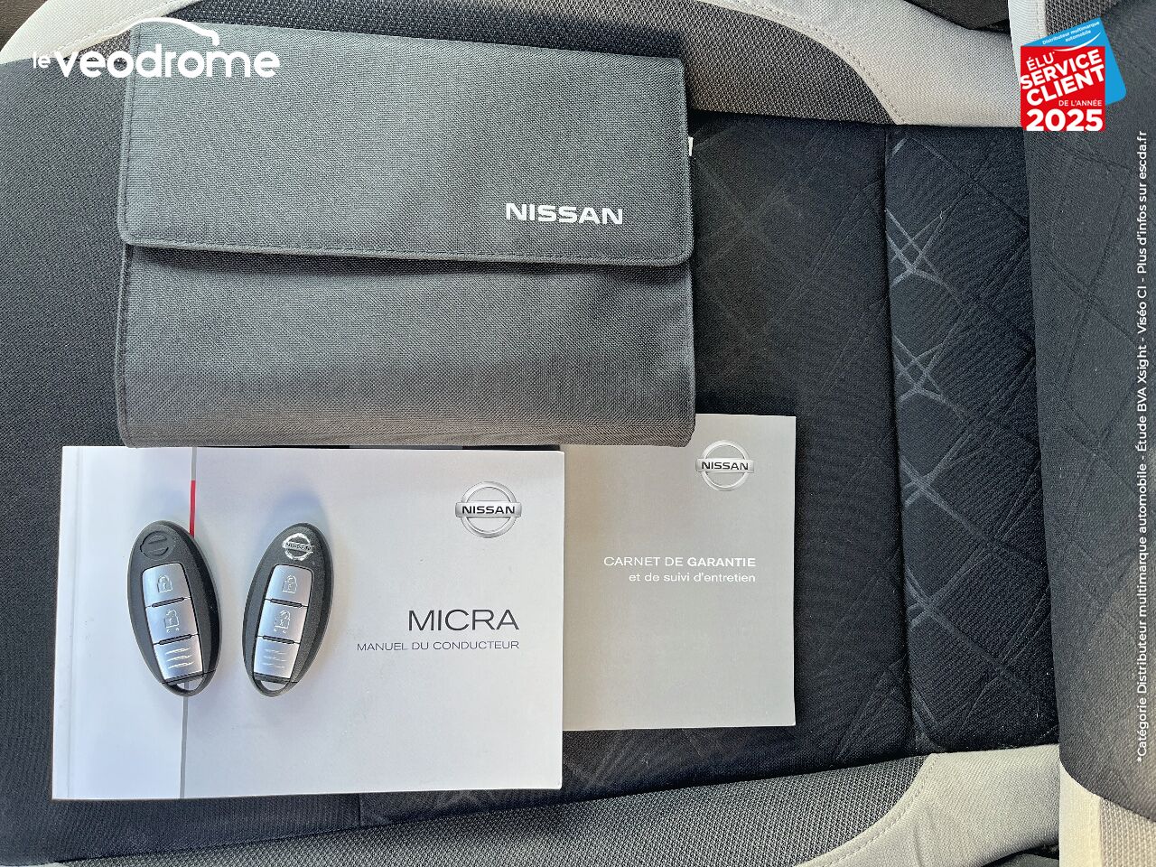 Véhicule d'occasion NISSAN MICRA 0.9 IG-T 90CH N-CONNECTA chez Le Veodrome