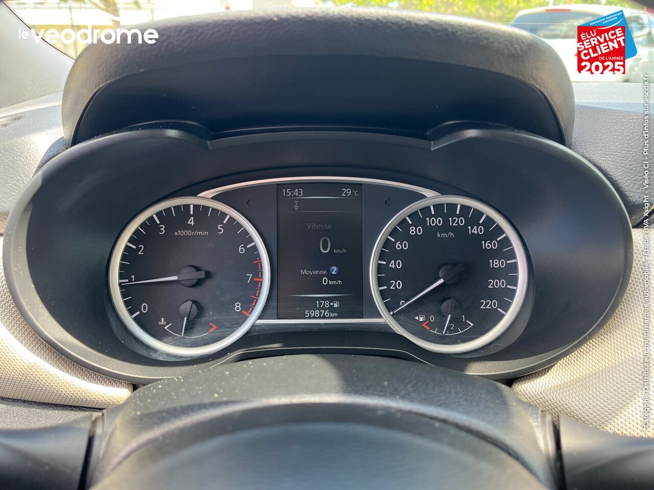 Véhicule d'occasion NISSAN MICRA 0.9 IG-T 90CH N-CONNECTA chez Le Veodrome
