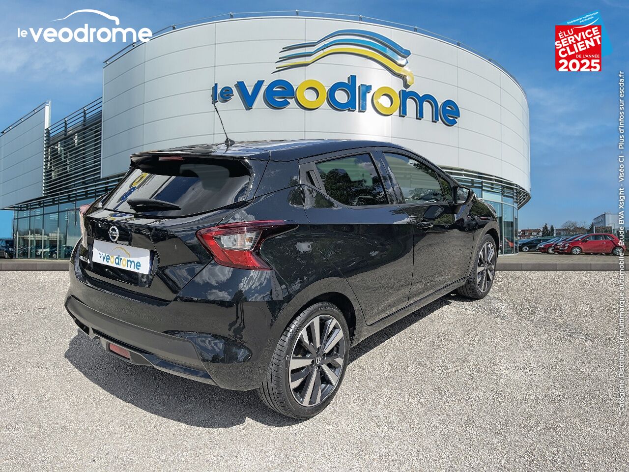 Véhicule d'occasion NISSAN MICRA 0.9 IG-T 90CH N-CONNECTA chez Le Veodrome