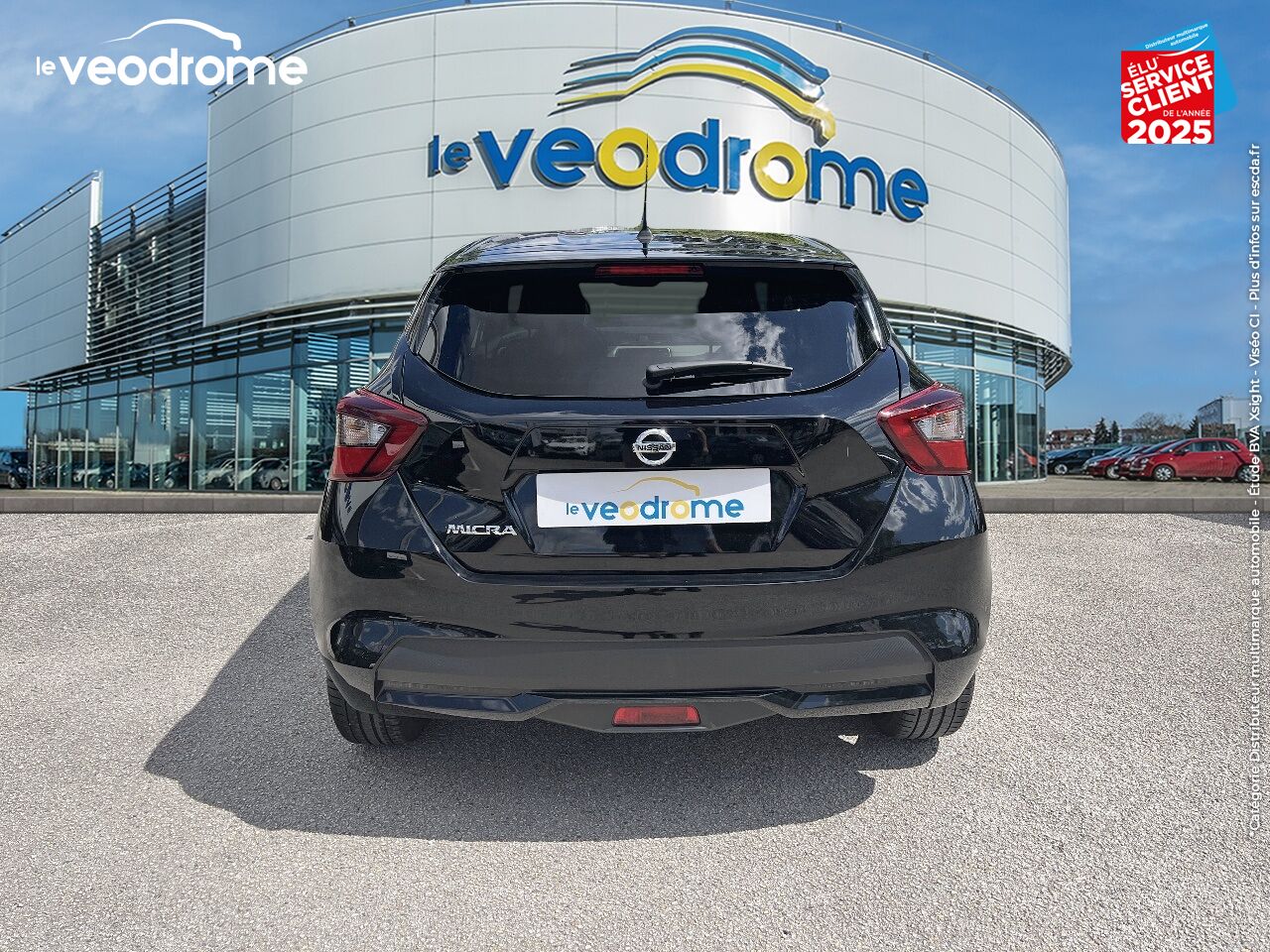 Véhicule d'occasion NISSAN MICRA 0.9 IG-T 90CH N-CONNECTA chez Le Veodrome