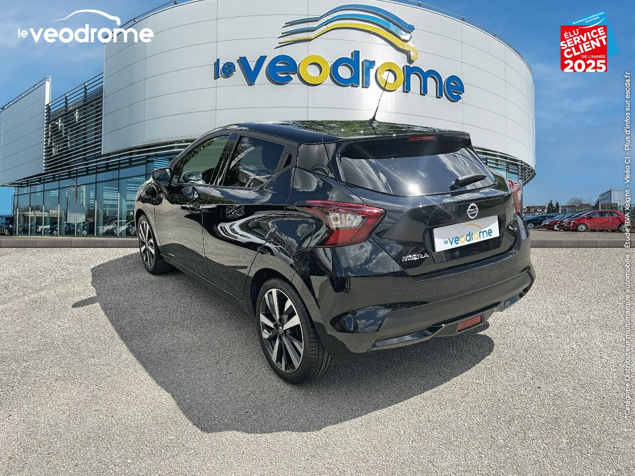 Véhicule d'occasion NISSAN MICRA 0.9 IG-T 90CH N-CONNECTA chez Le Veodrome