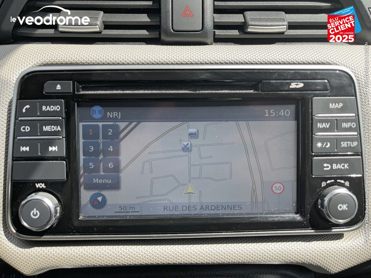Véhicule d'occasion NISSAN MICRA 0.9 IG-T 90CH N-CONNECTA chez Le Veodrome