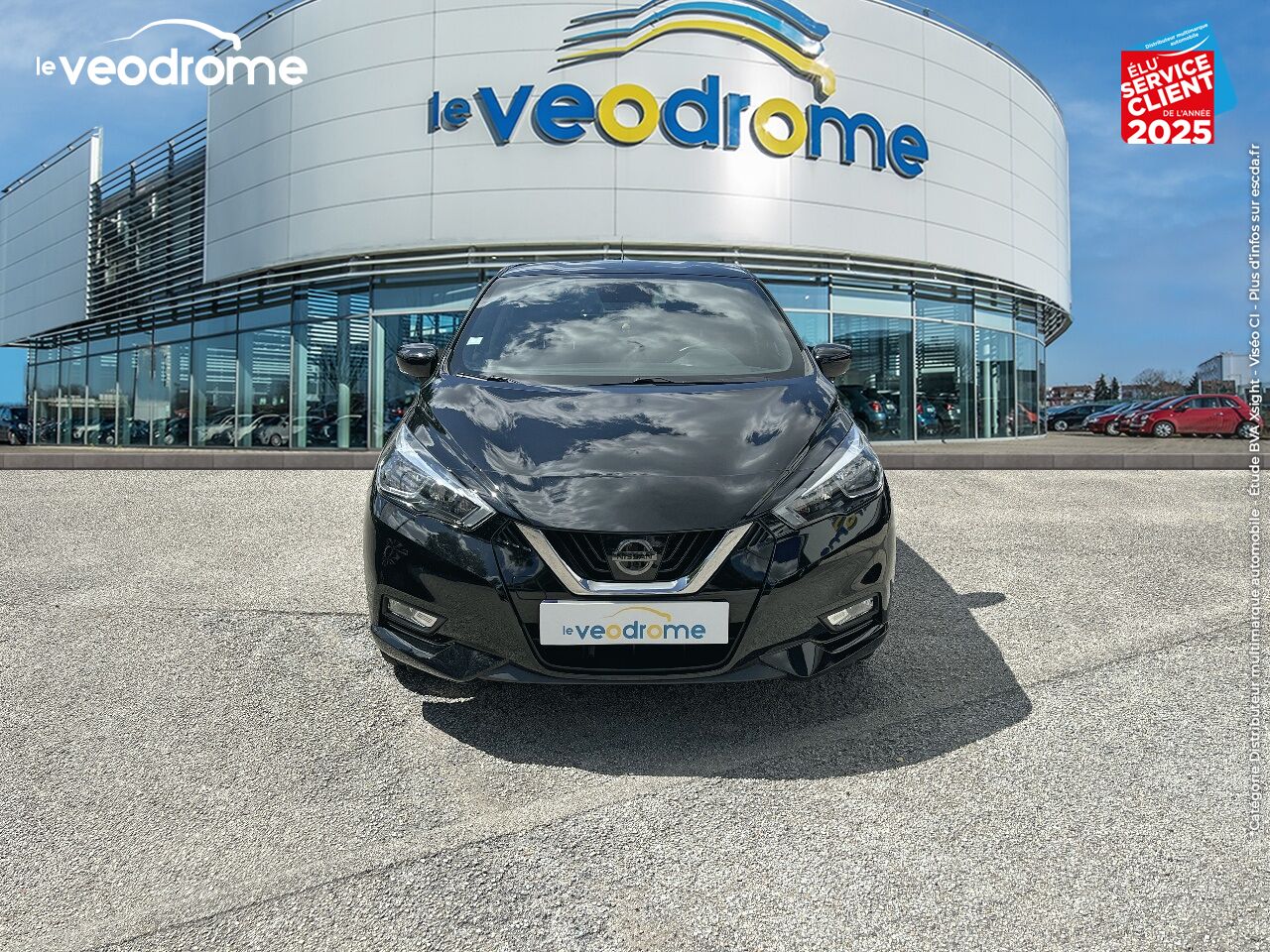 Véhicule d'occasion NISSAN MICRA 0.9 IG-T 90CH N-CONNECTA chez Le Veodrome
