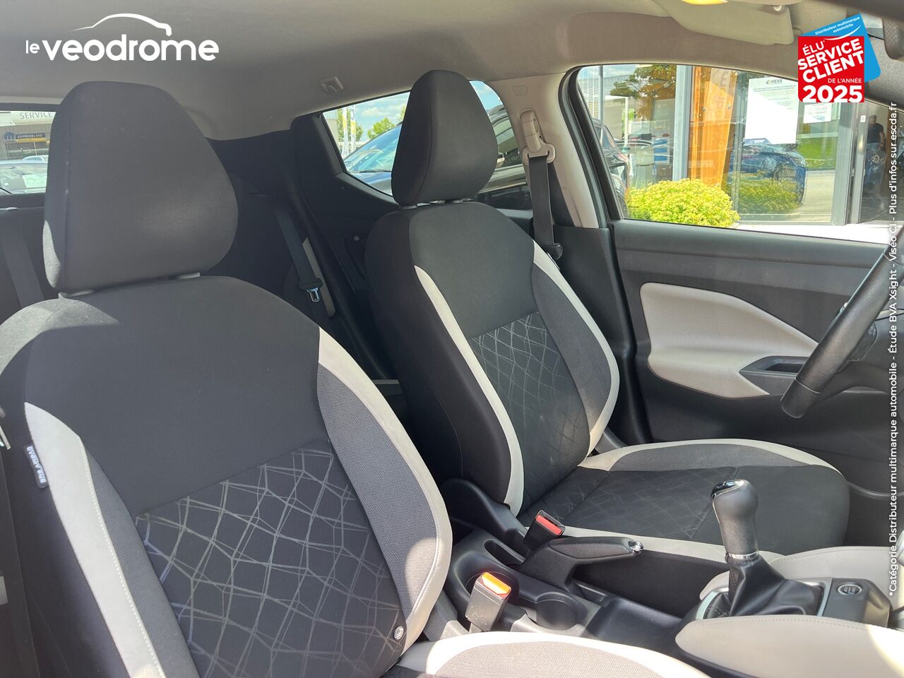 Véhicule d'occasion NISSAN MICRA 0.9 IG-T 90CH N-CONNECTA chez Le Veodrome