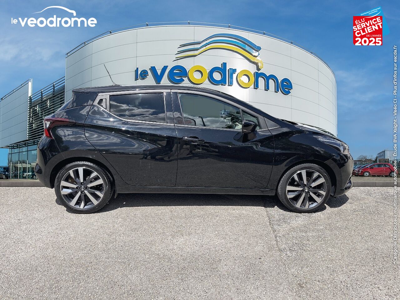 Véhicule d'occasion NISSAN MICRA 0.9 IG-T 90CH N-CONNECTA chez Le Veodrome