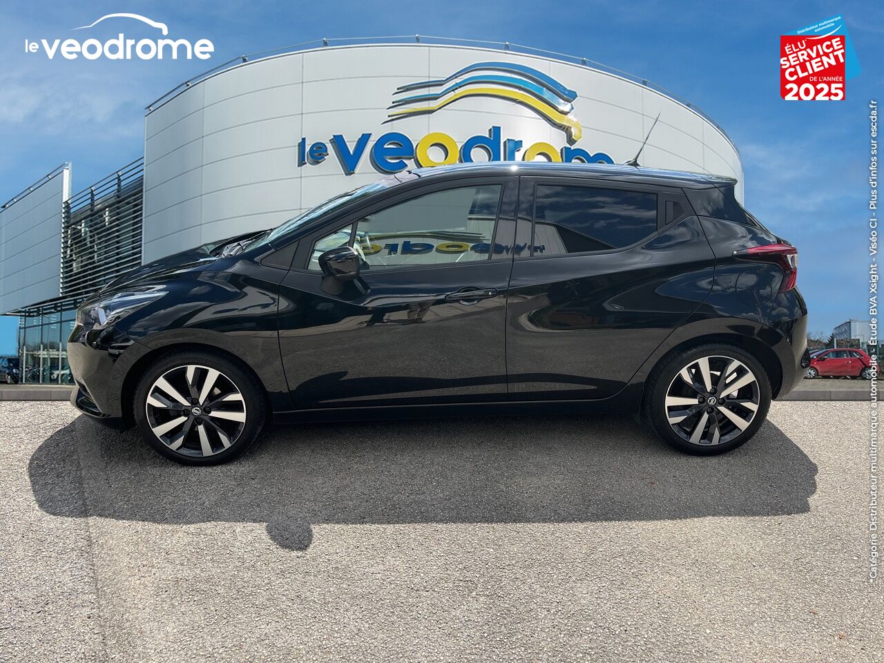 Véhicule d'occasion NISSAN MICRA 0.9 IG-T 90CH N-CONNECTA chez Le Veodrome