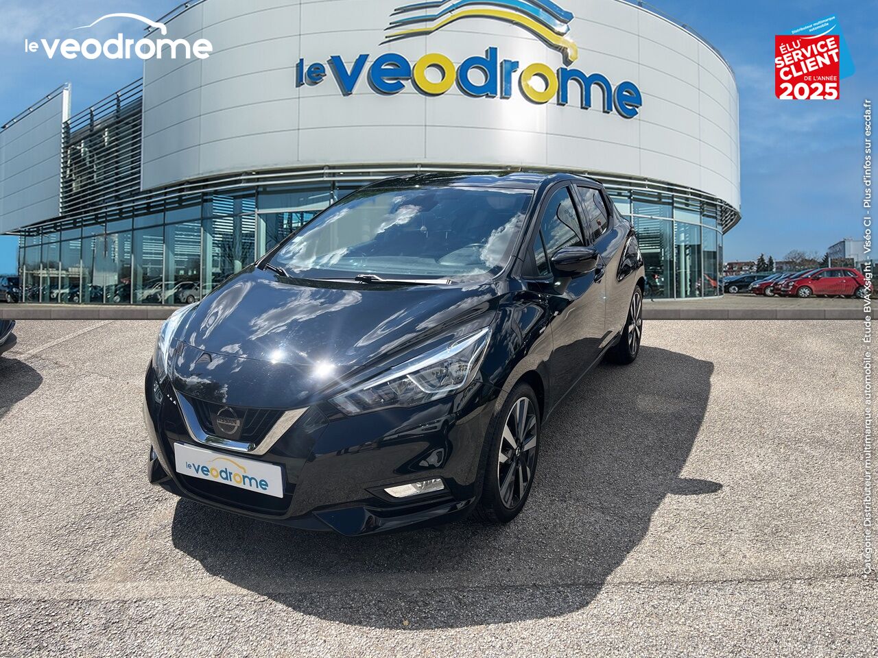 Véhicule d'occasion NISSAN MICRA 0.9 IG-T 90CH N-CONNECTA chez Le Veodrome