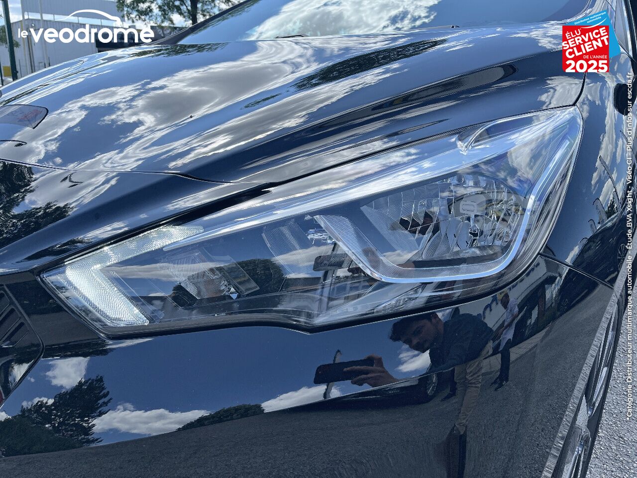 Véhicule d'occasion NISSAN MICRA 0.9 IG-T 90CH N-CONNECTA chez Le Veodrome