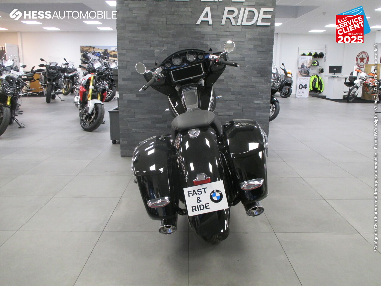 Véhicule d'occasion BMW R R 18 1800 B FINITION PRO R18 BAGGER chez BMW Motorrad Besançon