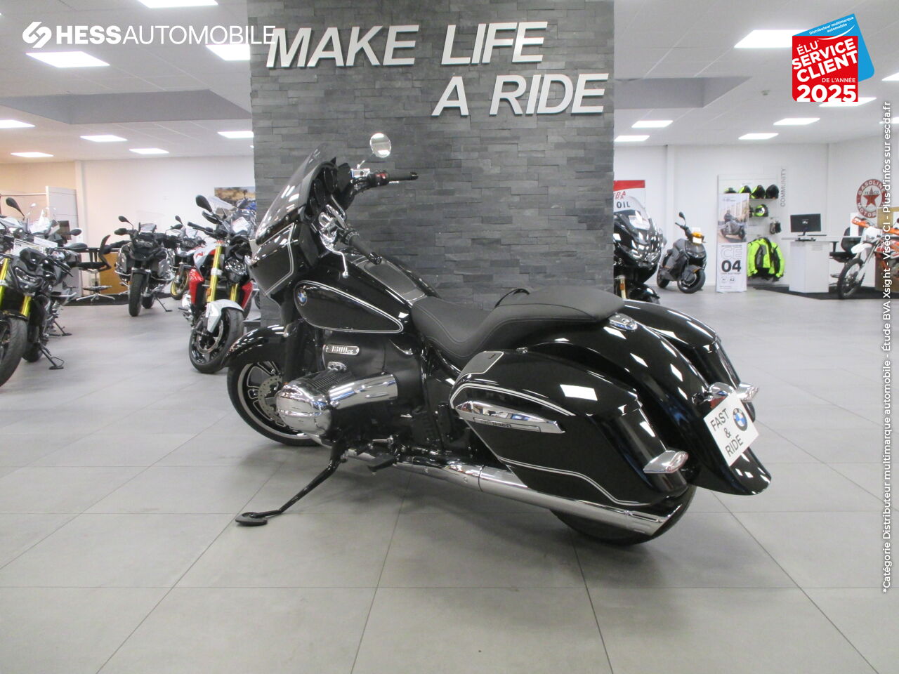 Véhicule d'occasion BMW R R 18 1800 B FINITION PRO R18 BAGGER chez BMW Motorrad Besançon