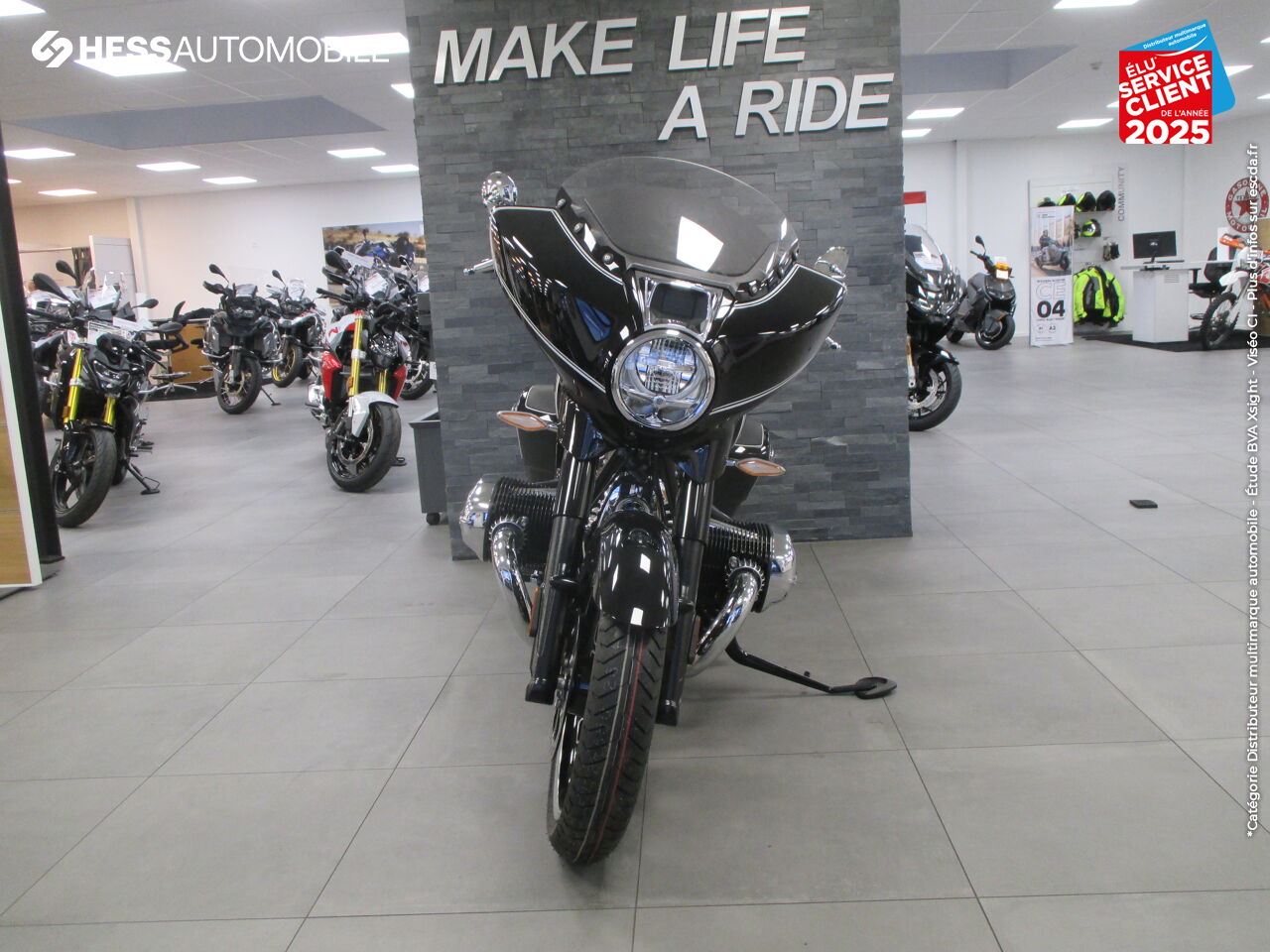 Véhicule d'occasion BMW R R 18 1800 B FINITION PRO R18 BAGGER chez BMW Motorrad Besançon