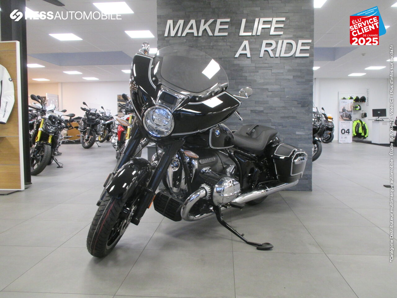 Véhicule d'occasion BMW R R 18 1800 B FINITION PRO R18 BAGGER chez BMW Motorrad Besançon