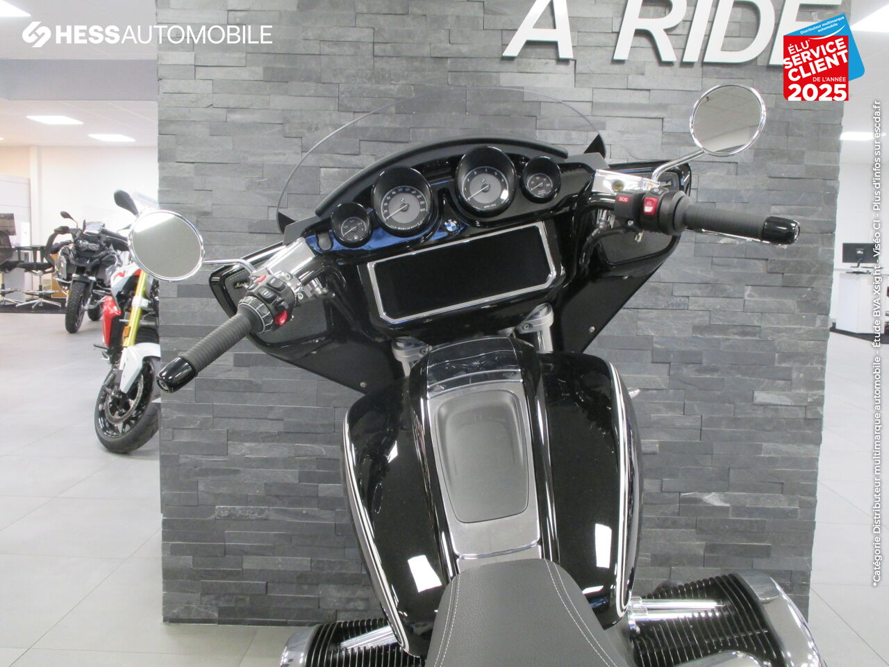 Véhicule d'occasion BMW R R 18 1800 B FINITION PRO R18 BAGGER chez BMW Motorrad Besançon