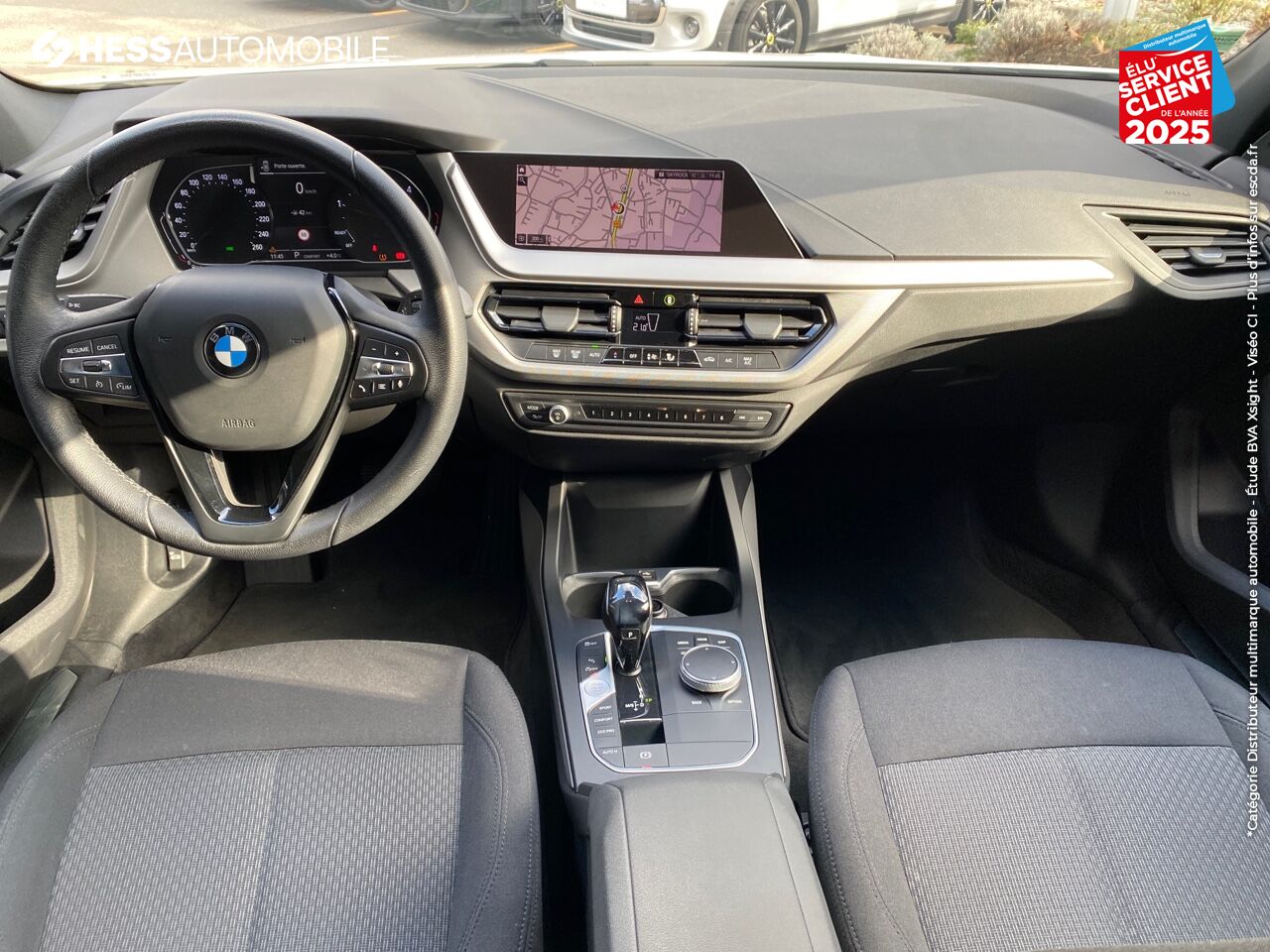 Véhicule d'occasion BMW SERIE 1 116DA 116CH BUSINESS DESIGN DKG7 CAMERA GPS chez BMW Colmar