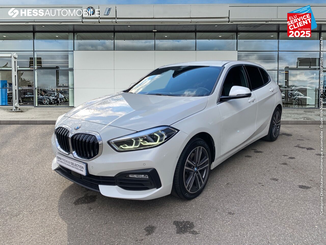 Véhicule d'occasion BMW SERIE 1 116DA 116CH BUSINESS DESIGN DKG7 CAMERA GPS chez BMW Colmar