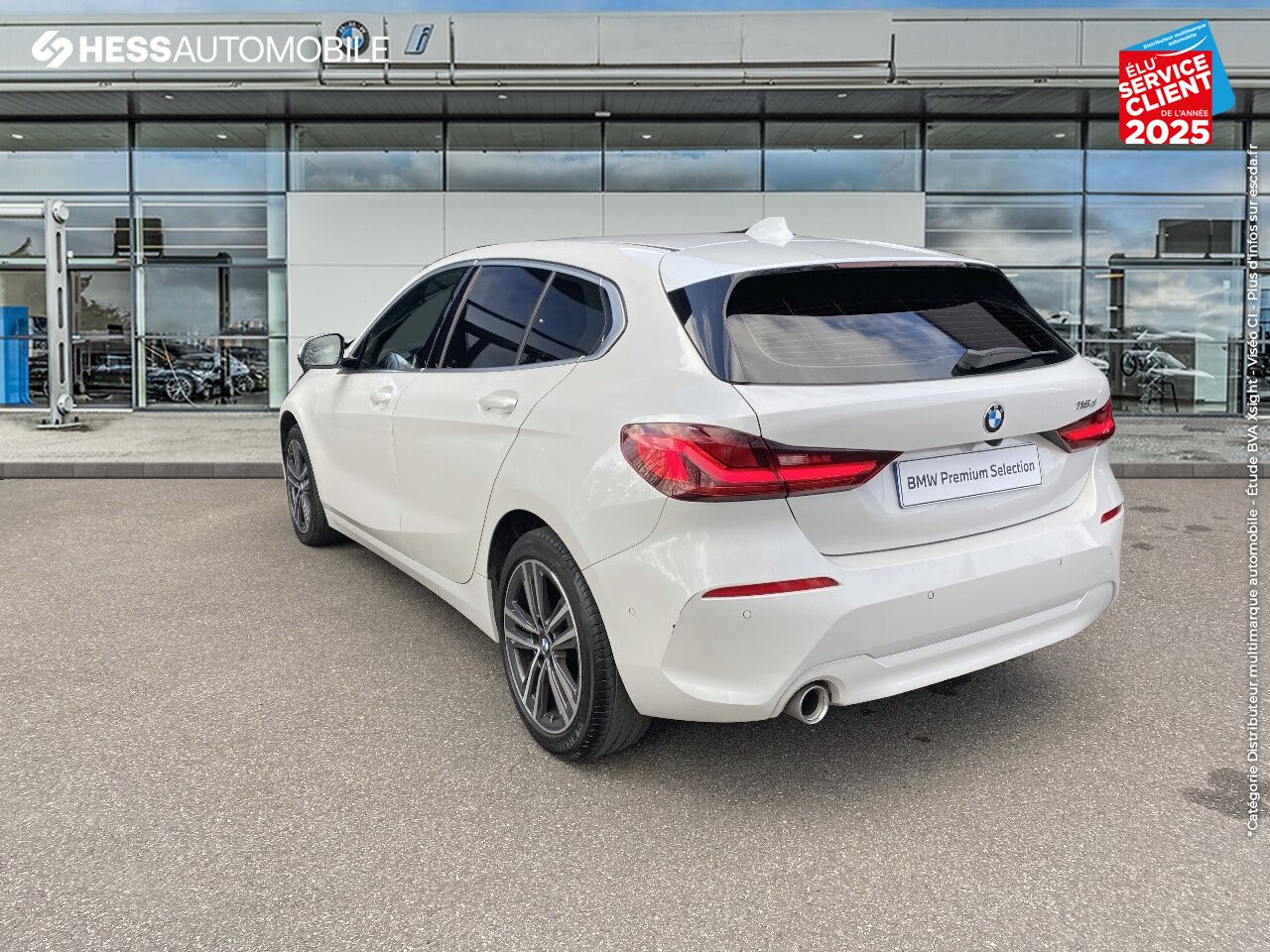 Véhicule d'occasion BMW SERIE 1 116DA 116CH BUSINESS DESIGN DKG7 CAMERA GPS chez BMW Colmar