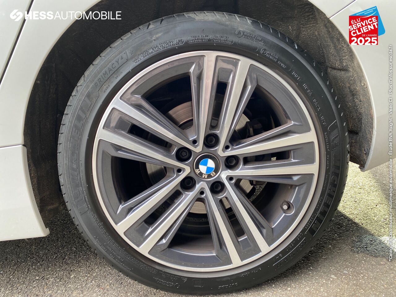 Véhicule d'occasion BMW SERIE 1 116DA 116CH BUSINESS DESIGN DKG7 CAMERA GPS chez BMW Colmar