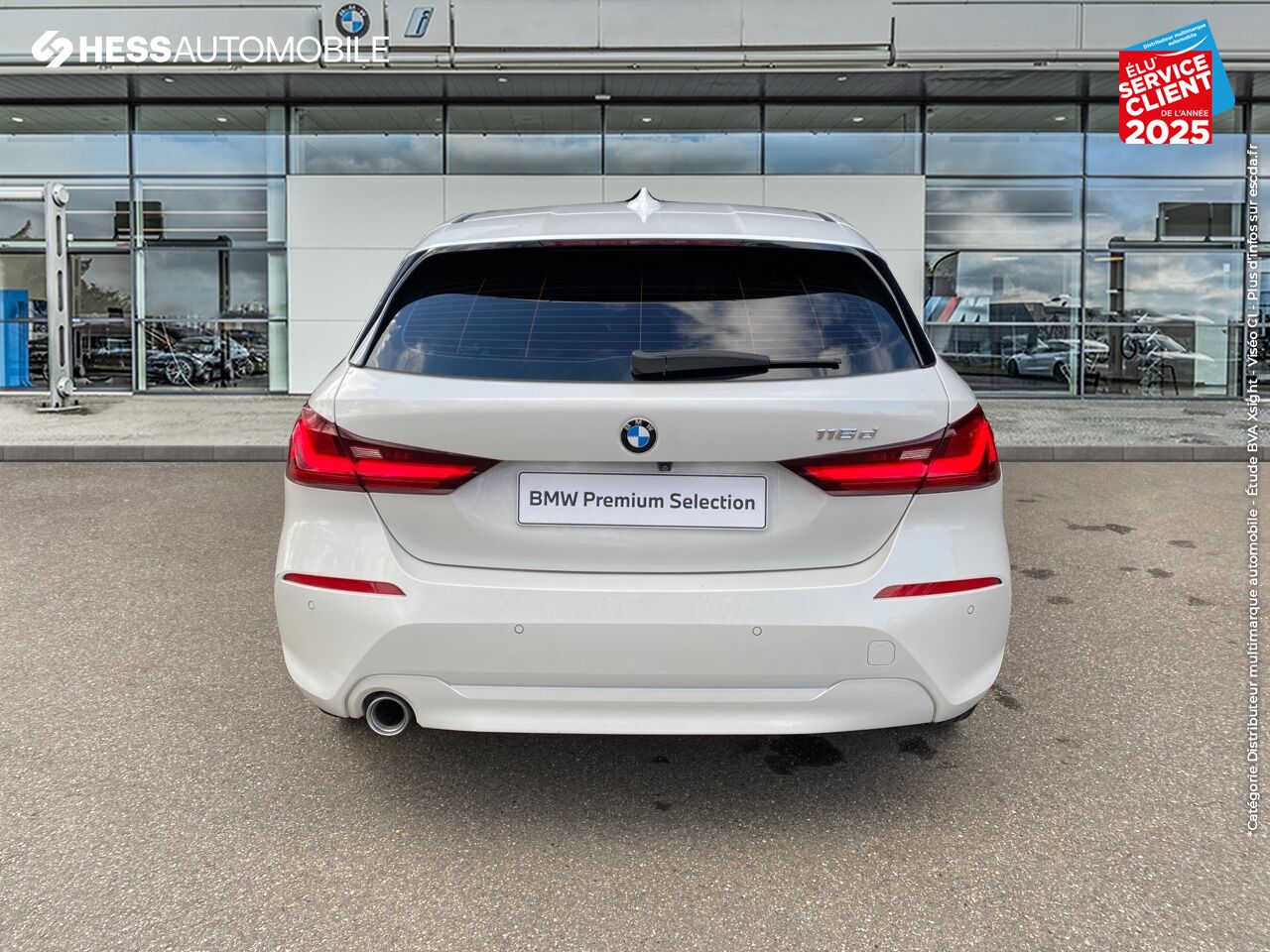 Véhicule d'occasion BMW SERIE 1 116DA 116CH BUSINESS DESIGN DKG7 CAMERA GPS chez BMW Colmar