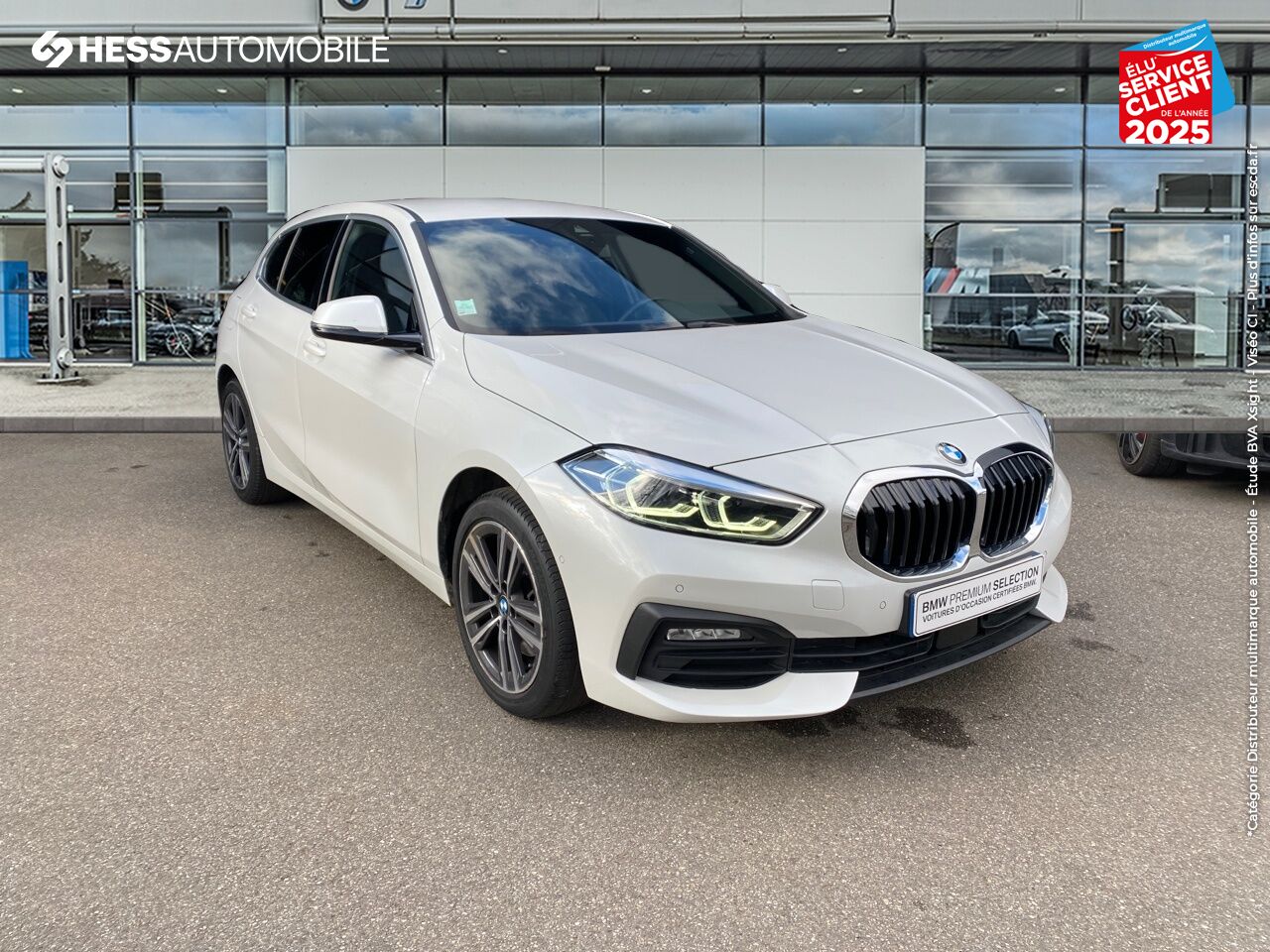 Véhicule d'occasion BMW SERIE 1 116DA 116CH BUSINESS DESIGN DKG7 CAMERA GPS chez BMW Colmar