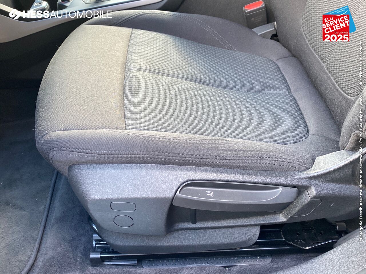 Véhicule d'occasion BMW SERIE 1 116DA 116CH BUSINESS DESIGN DKG7 CAMERA GPS chez BMW Colmar