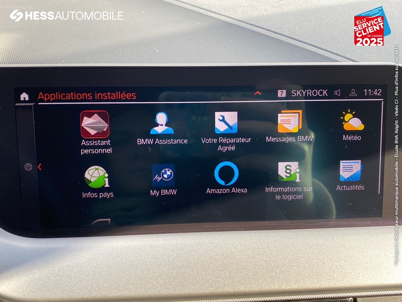 Véhicule d'occasion BMW SERIE 1 116DA 116CH BUSINESS DESIGN DKG7 CAMERA GPS chez BMW Colmar