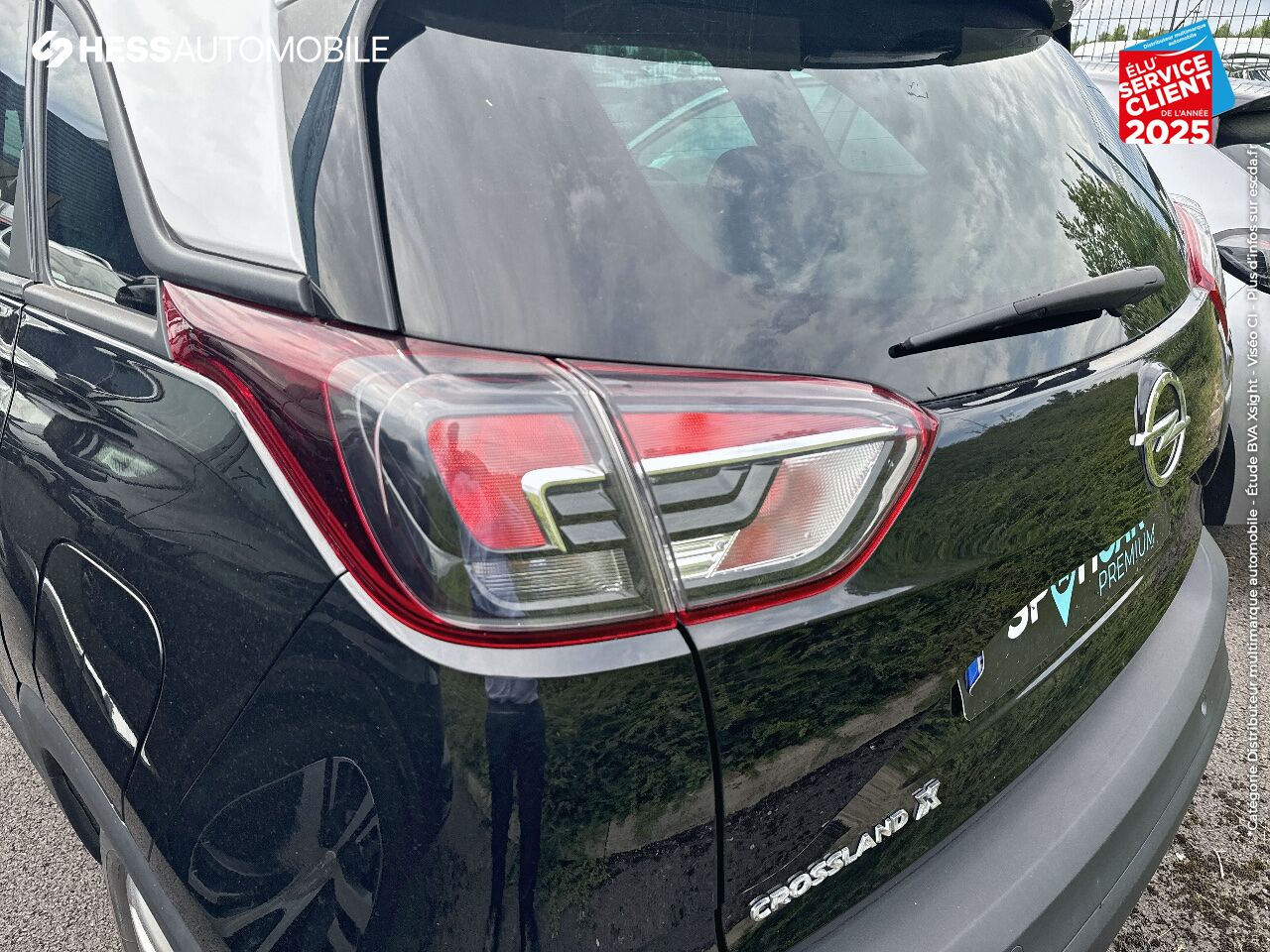 Véhicule d'occasion OPEL CROSSLAND X 1.2 81CH EDITION chez Opel Charleville