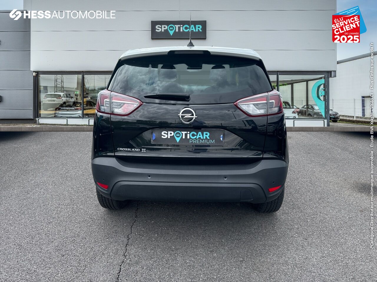 Véhicule d'occasion OPEL CROSSLAND X 1.2 81CH EDITION chez Opel Charleville