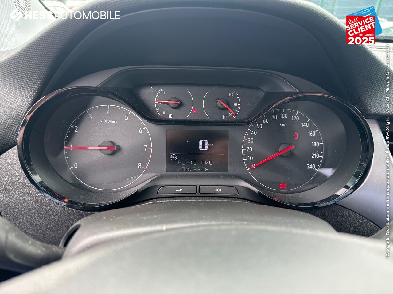 Véhicule d'occasion OPEL CROSSLAND X 1.2 81CH EDITION chez Opel Charleville