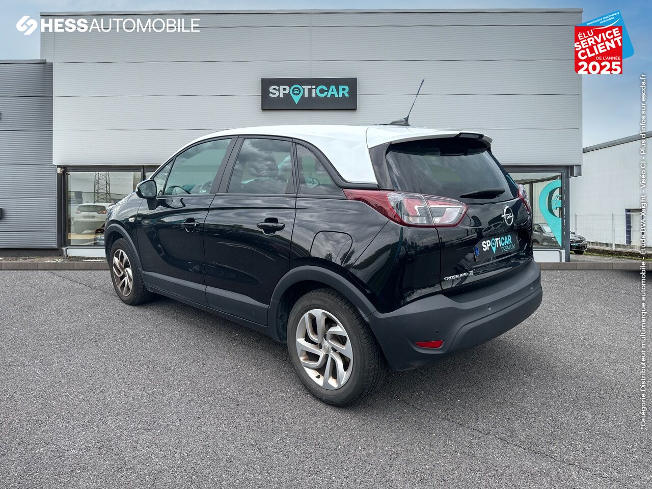 Véhicule d'occasion OPEL CROSSLAND X 1.2 81CH EDITION chez Opel Charleville