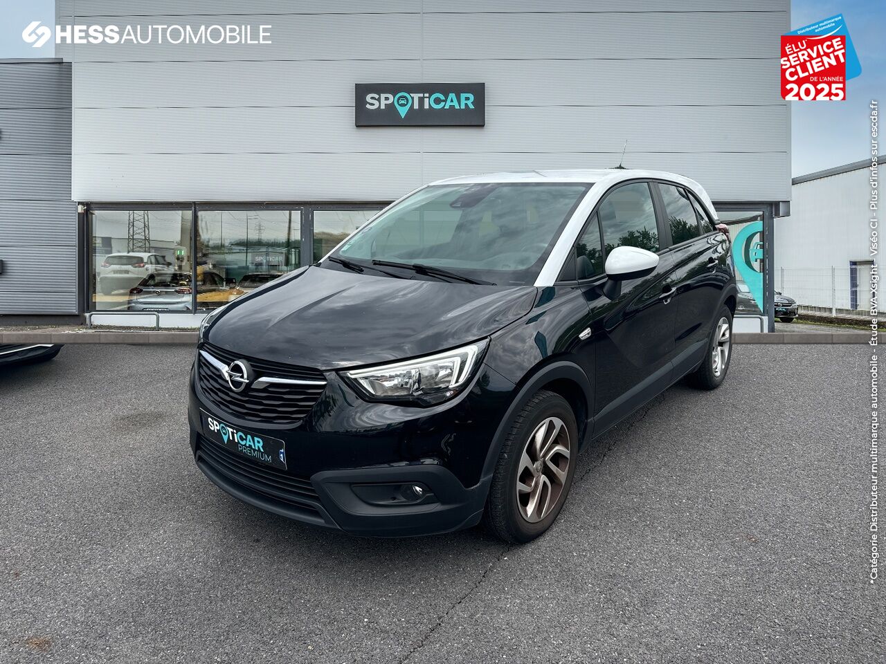 Véhicule d'occasion OPEL CROSSLAND X 1.2 81CH EDITION chez Opel Charleville