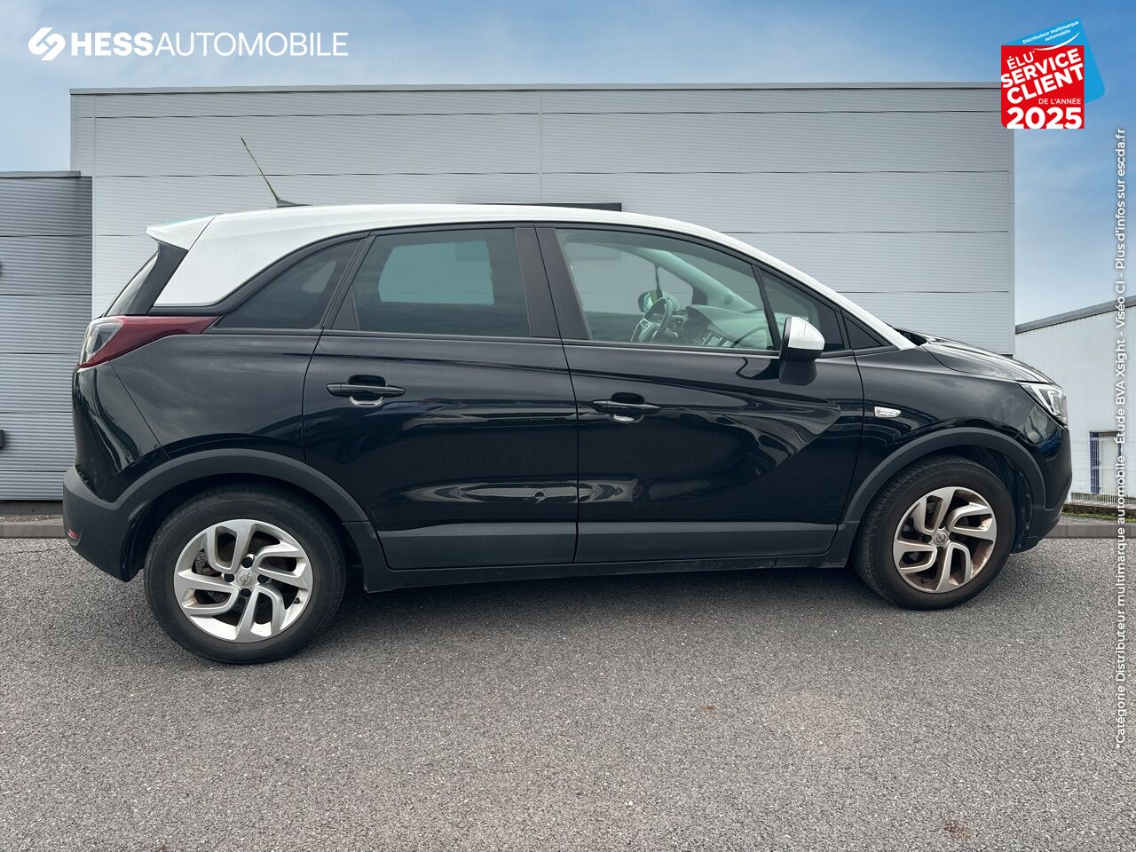 Véhicule d'occasion OPEL CROSSLAND X 1.2 81CH EDITION chez Opel Charleville