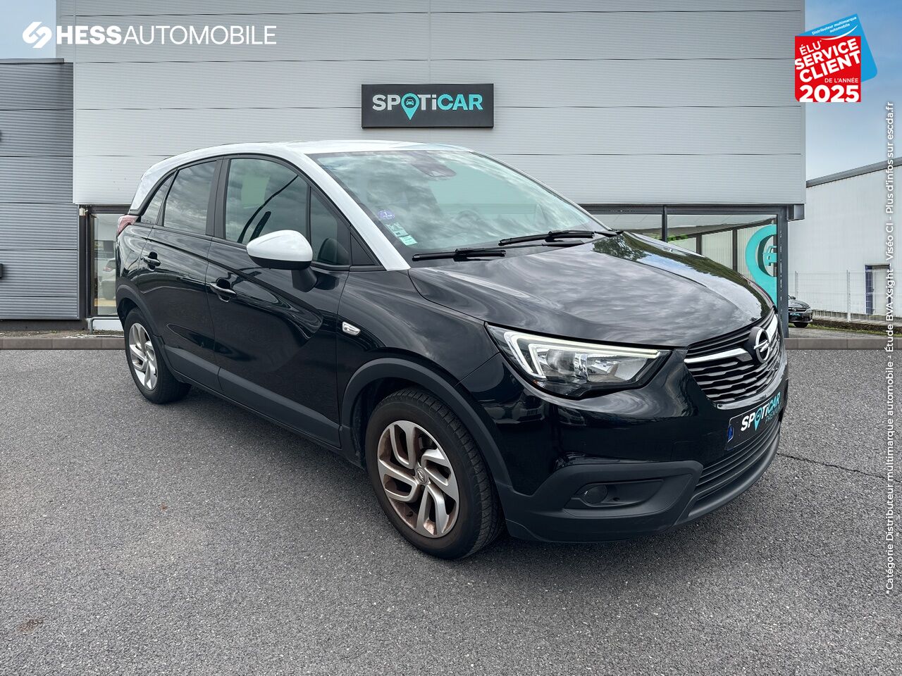 Véhicule d'occasion OPEL CROSSLAND X 1.2 81CH EDITION chez Opel Charleville