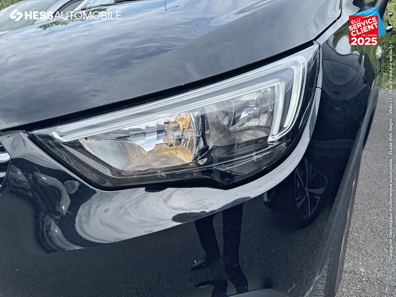 Véhicule d'occasion OPEL CROSSLAND X 1.2 81CH EDITION chez Opel Charleville