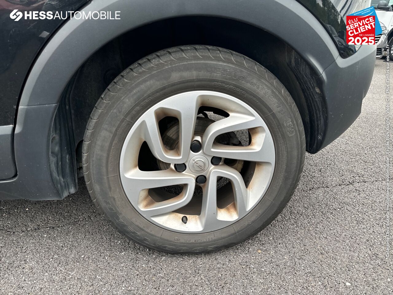 Véhicule d'occasion OPEL CROSSLAND X 1.2 81CH EDITION chez Opel Charleville