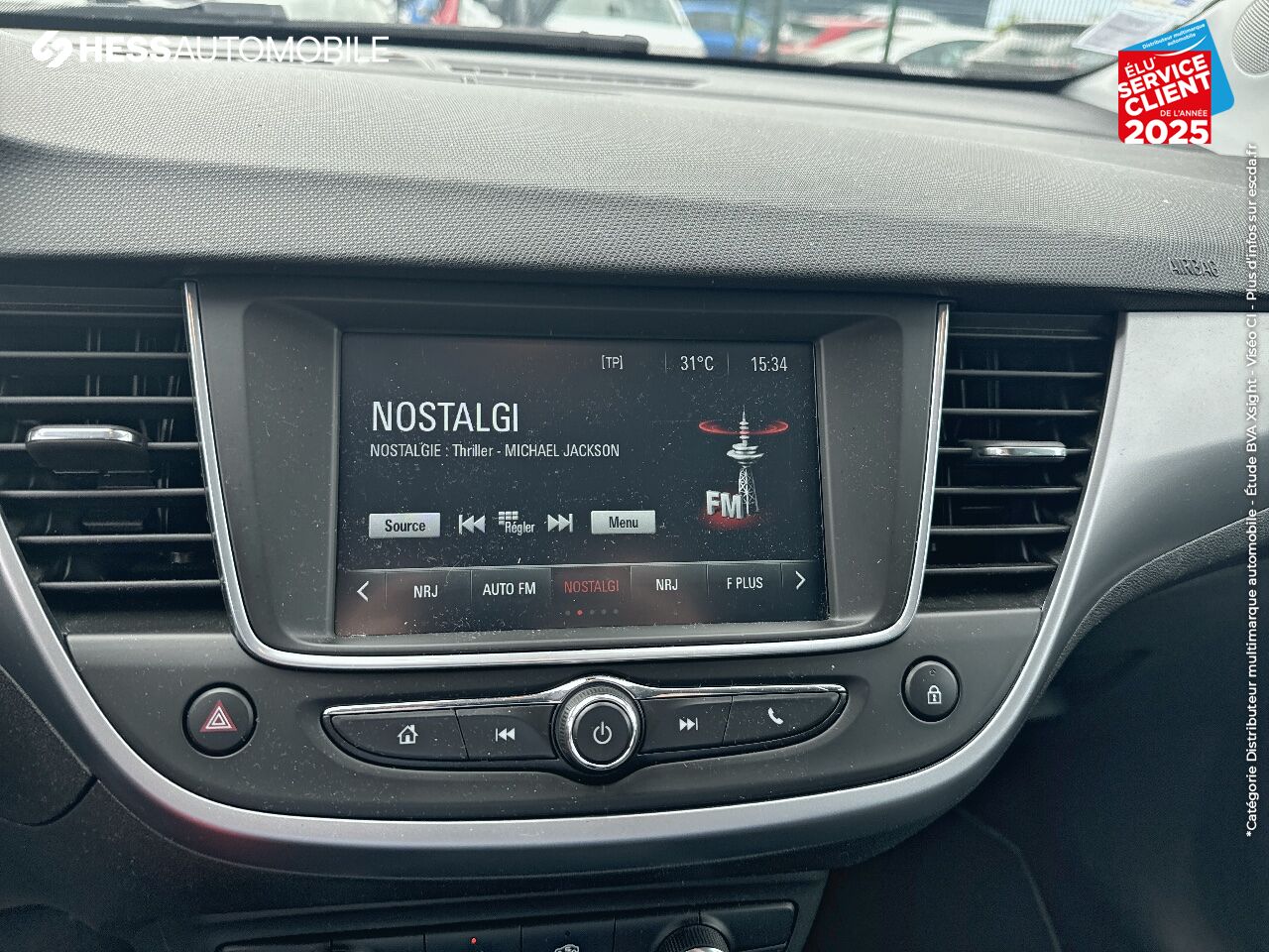 Véhicule d'occasion OPEL CROSSLAND X 1.2 81CH EDITION chez Opel Charleville