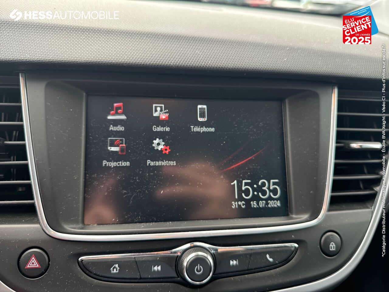 Véhicule d'occasion OPEL CROSSLAND X 1.2 81CH EDITION chez Opel Charleville
