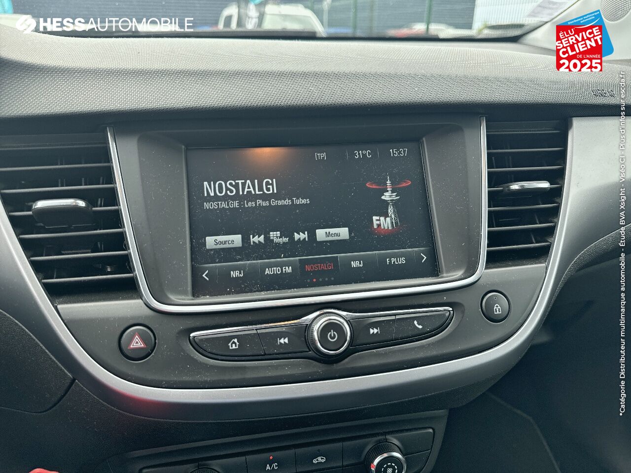 Véhicule d'occasion OPEL CROSSLAND X 1.2 81CH EDITION chez Opel Charleville