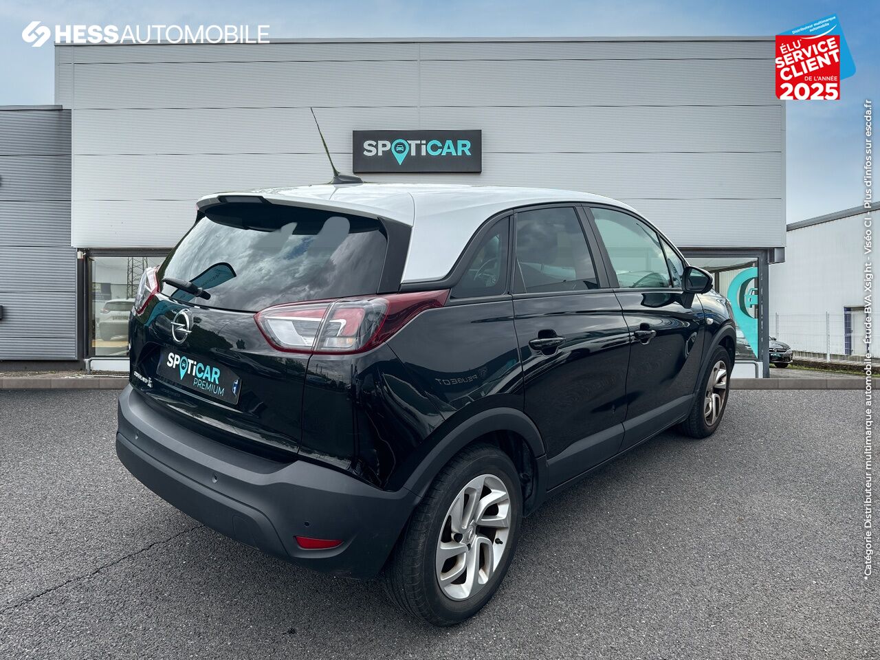 Véhicule d'occasion OPEL CROSSLAND X 1.2 81CH EDITION chez Opel Charleville
